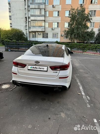 Kia Optima 2.4 AT, 2018, 94 000 км