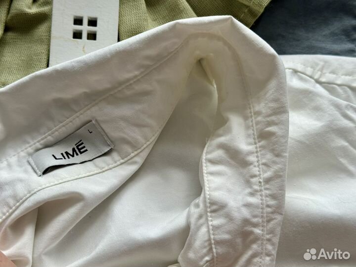 Рубашка короткая Lime, размер L