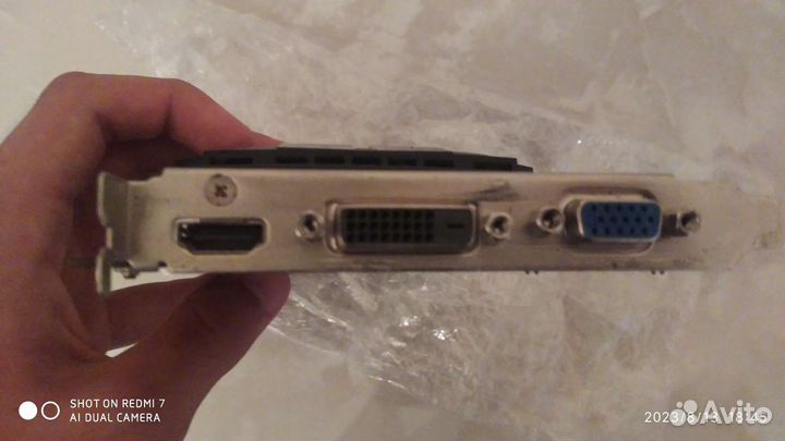 Видеокарта Asus GTX 750 1GB