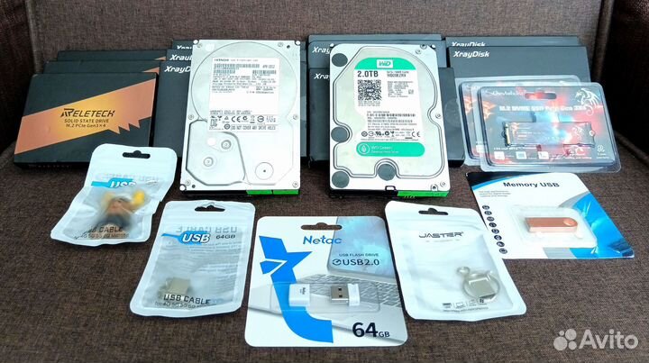 SSD M.2 nvme,sata,512Gb,1TB,2TB(новые)