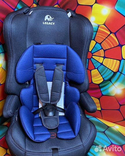 Детское автокресло новое