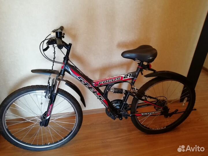 Новый велосипед stels focus 21speed