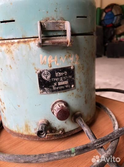 Шлифовальная машинка СССР