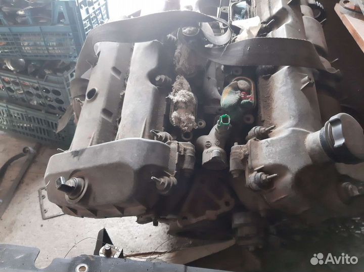 Двигатель на ягуар jaguar x-type 3.0