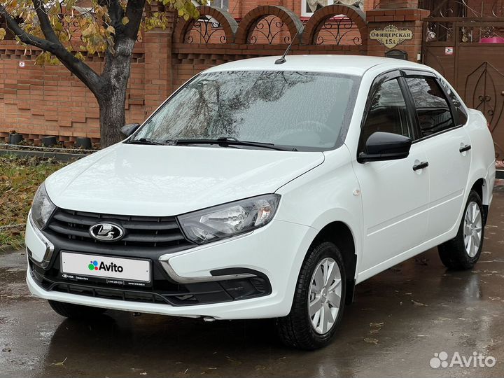 LADA Granta 1.6 МТ, 2020, 28 000 км