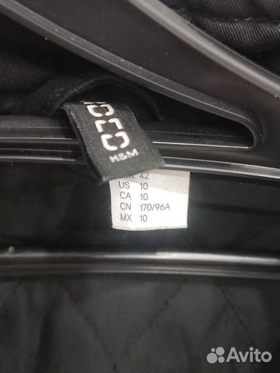 Парка демисезонная женская 48 50