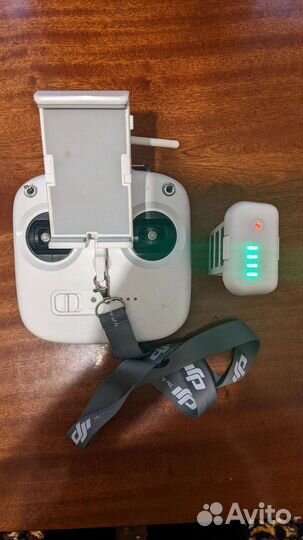 Квадрокоптер dji phantom 3 se