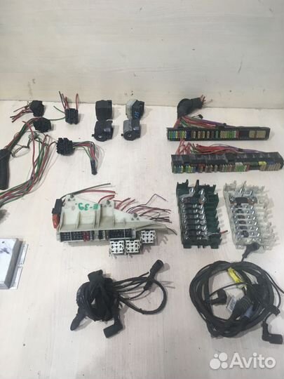 Контактная группа замка зажигания BMW Е39