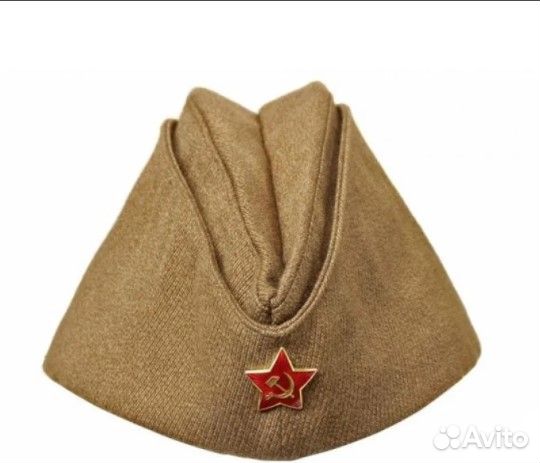 Пилотка военная оптом 56 размер