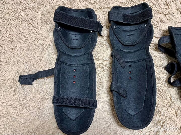 Велосипедная защита наколенники и налокотники