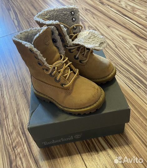 Ботинки детские Timberland
