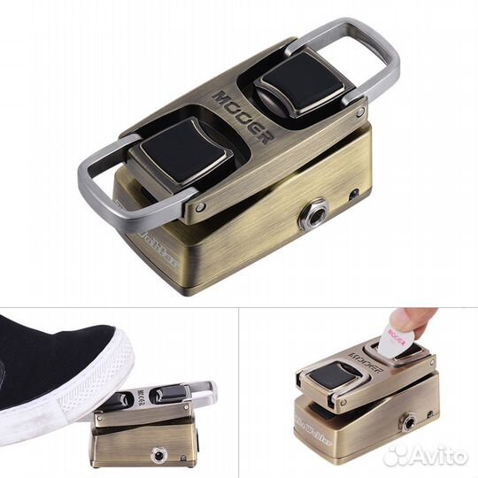 Гитарная педаль Wah-Wah Mooer The Wahter