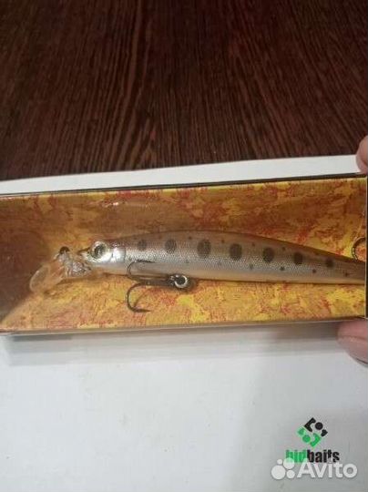 Воблеры Tsuribito Minnow 95F. Цвета в ассортименте