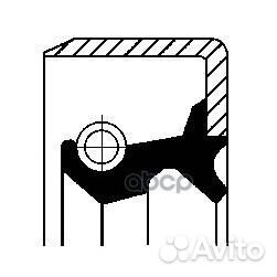 Сальник рул.рейки 15x25x7 toyota Celica/Corolla