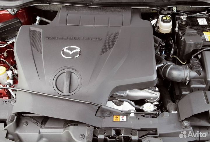 Двигатель Mazda в сборе, контрактный