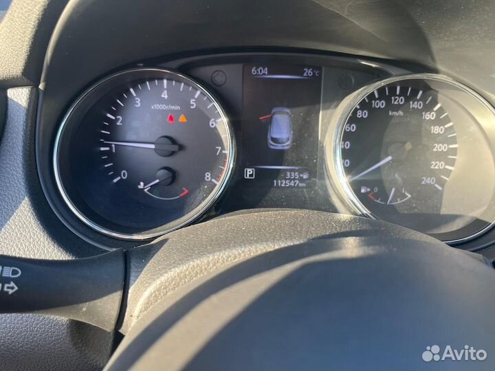 Nissan Qashqai 2.0 CVT, 2019, 112 547 км