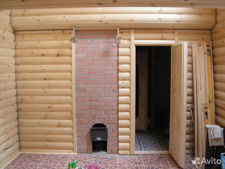 Имитация бревна