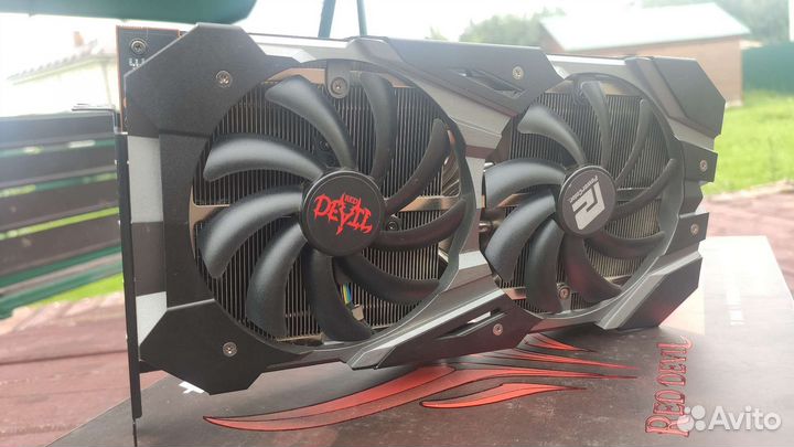Видеокарта AMD Radeon RX 5600XT RedDevil