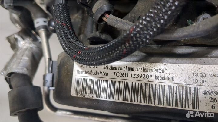 Двигатель Audi A3, 2013