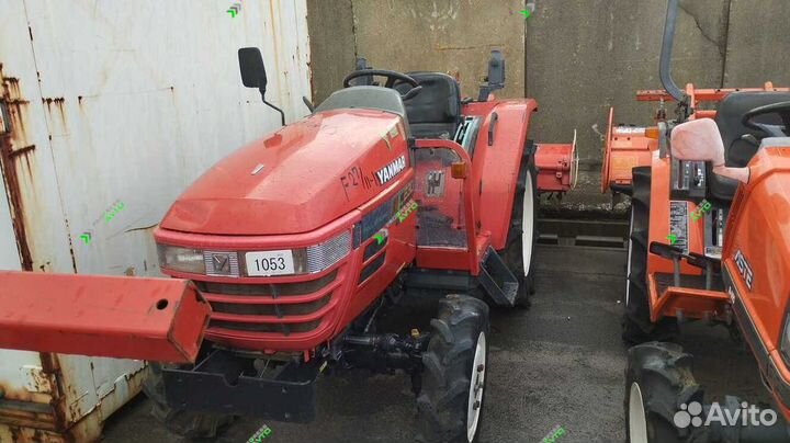 Мини-трактор YANMAR AF-230, 2010