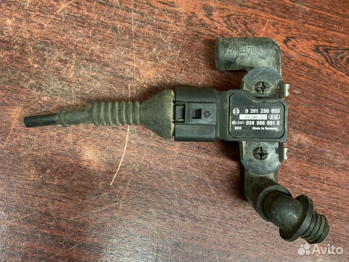 Датчик абсолютного давления фольксваген