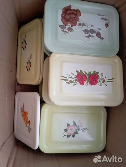 Форма эмалированная для заливного или холодца