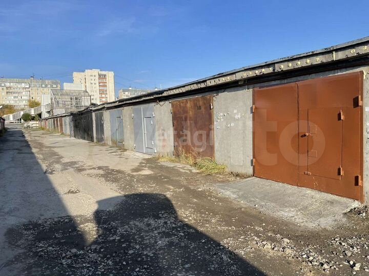 Машиноместо, 22 м²