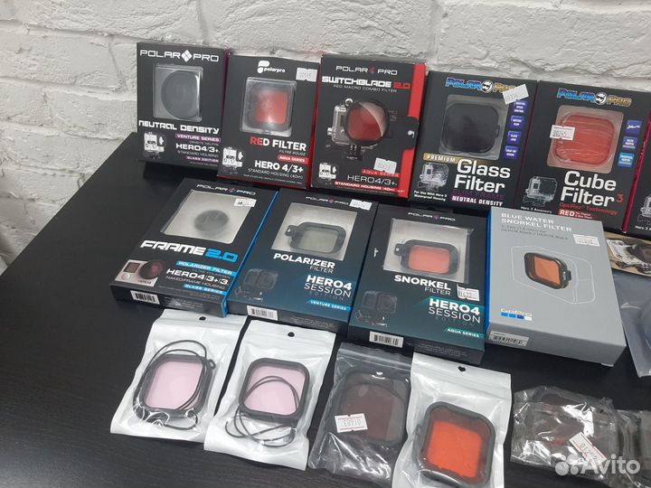 Фильтры для камер Gopro любых версий
