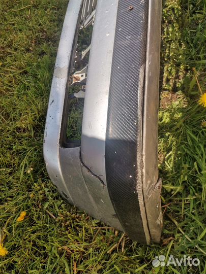 Передний бампер е34 под ремонт
