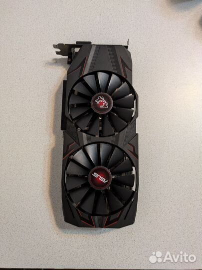 Gtx 1070 ti asus Cerberus