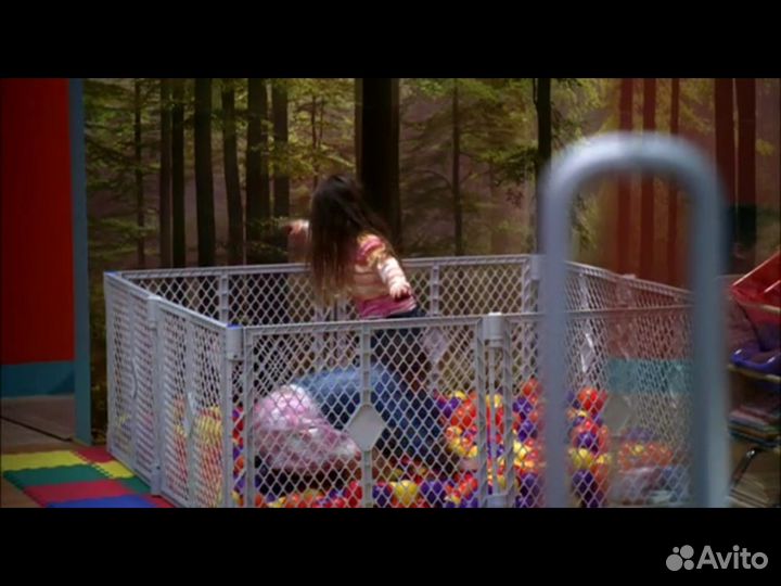 Манеж для двойни, тройни