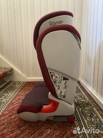 Автомобильное кресло romer объявление продам