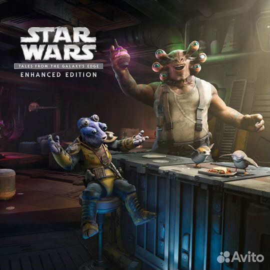 Star wars : Tales from the Galaxy’s edge VR 2 PS5