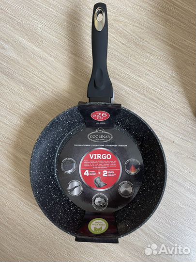 Сковородки новые