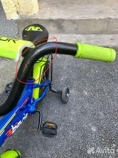 Велосипед детский 10'