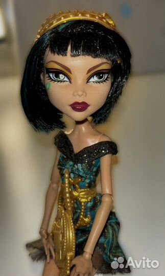 Кукла Monster High Клео де Нил