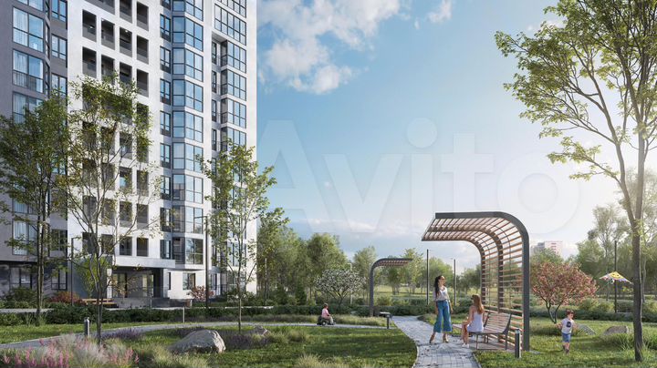 2-к. квартира, 32 м², 12/12 эт.