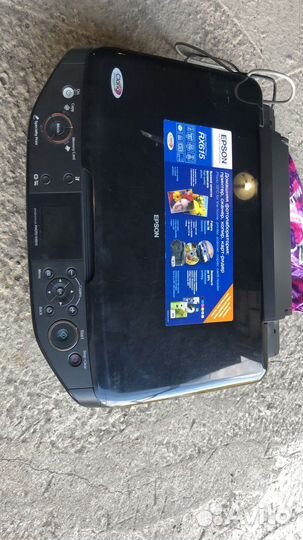 Принтер epson rx615
