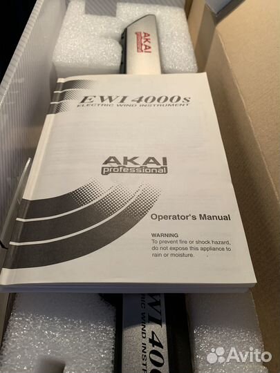 Akai Ewi 4000S. Духовой контроллер