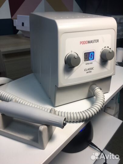 Аппарат для педикюра с пылесосом podomaster classi