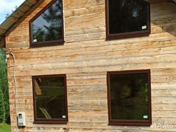 Пластиковые окна в частный дом