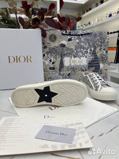 Кеды Christian Dior Walk'n