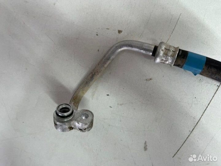 Трубка кондиционера от компрессора к радиатору