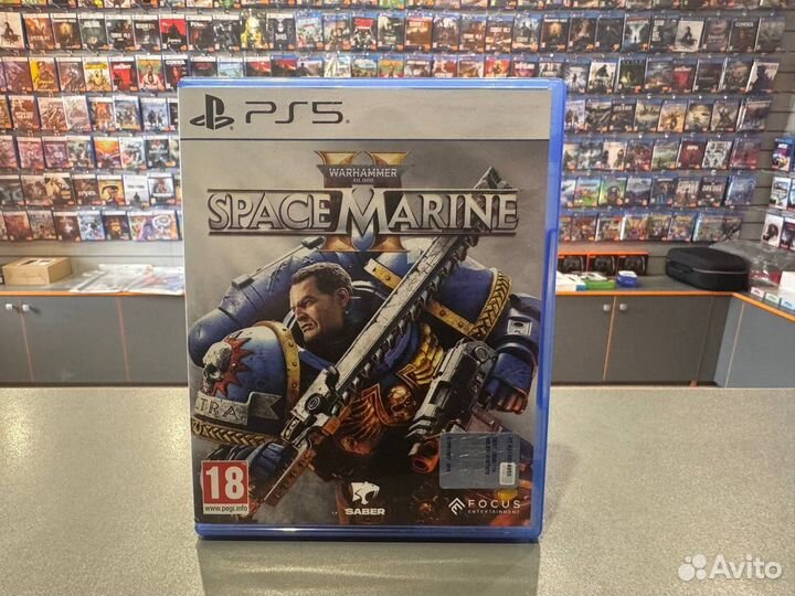 Warhammer 40000 Space Marine 2 PS5