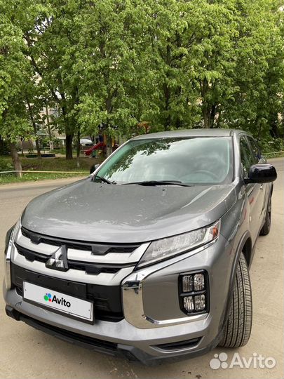Mitsubishi ASX 2.0 CVT, 2022, 4 000 км