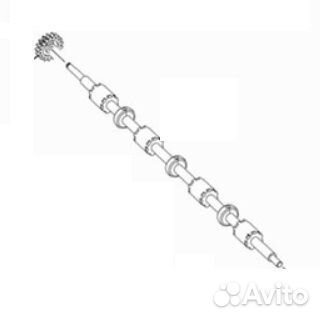 Вал выхода Xerox 3635