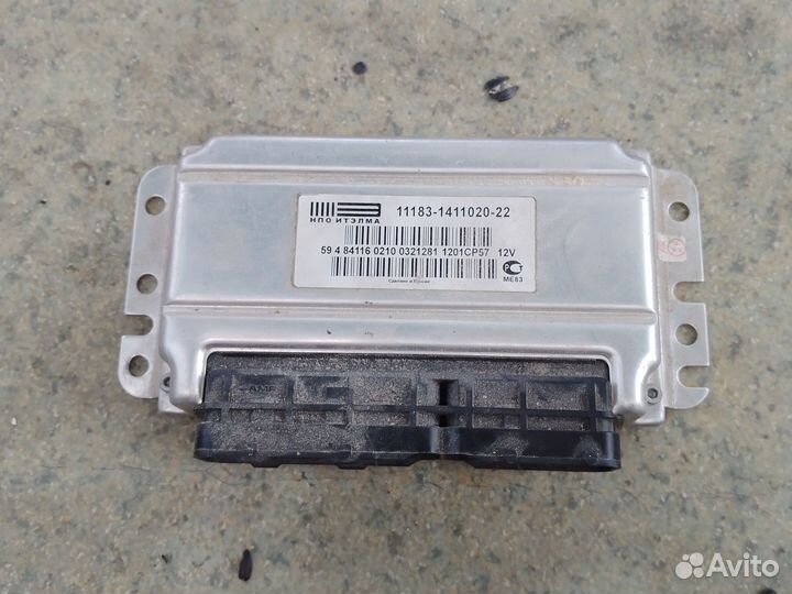 Эбу контроллер ваз Калина