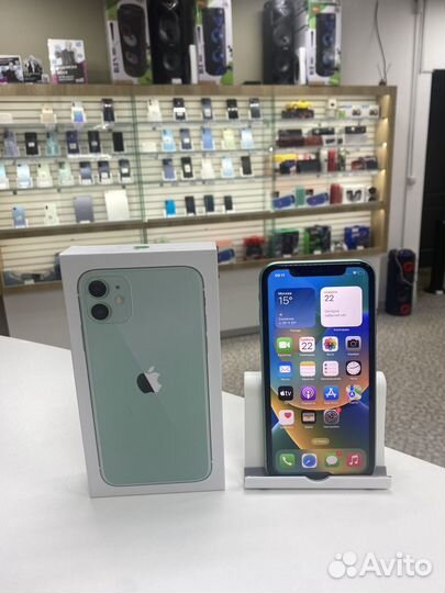 iPhone 11 128 GB Green