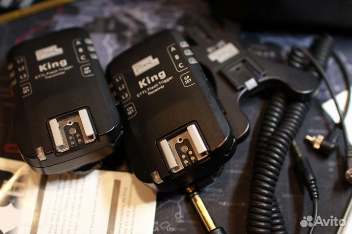 Радиосинхронизатор pixel king для canon