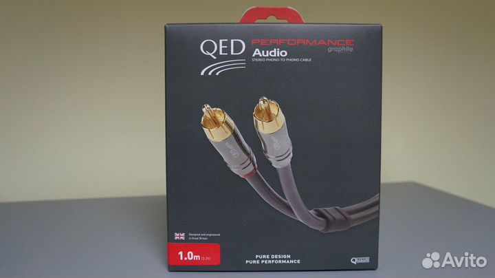 Кабель межблочный QED Performance Audio 1m QE6101